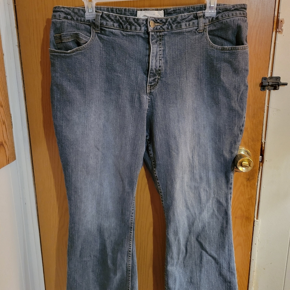 Plus size jeans